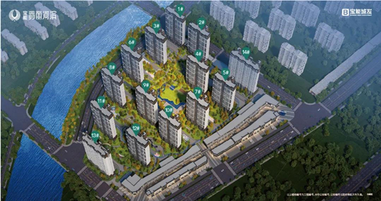 宝能翡丽河滨规划建设14栋24-27F高层住宅