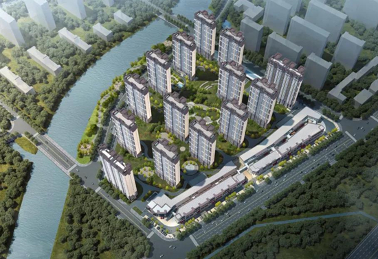宝能翡丽河滨规划出炉，板桥新添14栋住宅